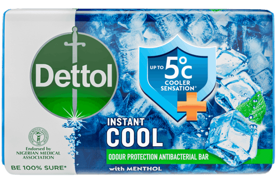 Dettol Cool Anti-Bacterial Bar