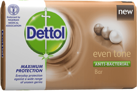 Dettol Even Tone Anti-Bacterial Bar