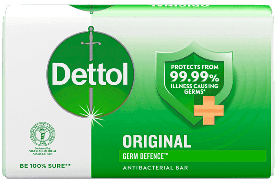 Dettol Original Anti-Bacterial Bar